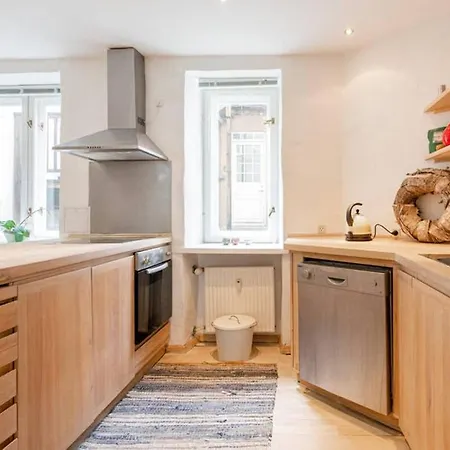 Spacious Flat In A Central, But Calm Area Of Cph