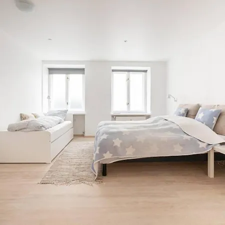 Spacious Flat In A Central, But Calm Area Of Cph 아파트