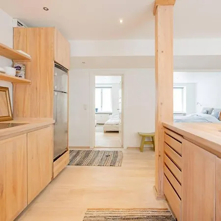 Spacious Flat In A Central, But Calm Area Of Cph 아파트 코펜하겐