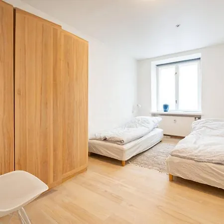 Spacious Flat In A Central, But Calm Area Of Cph 코펜하겐